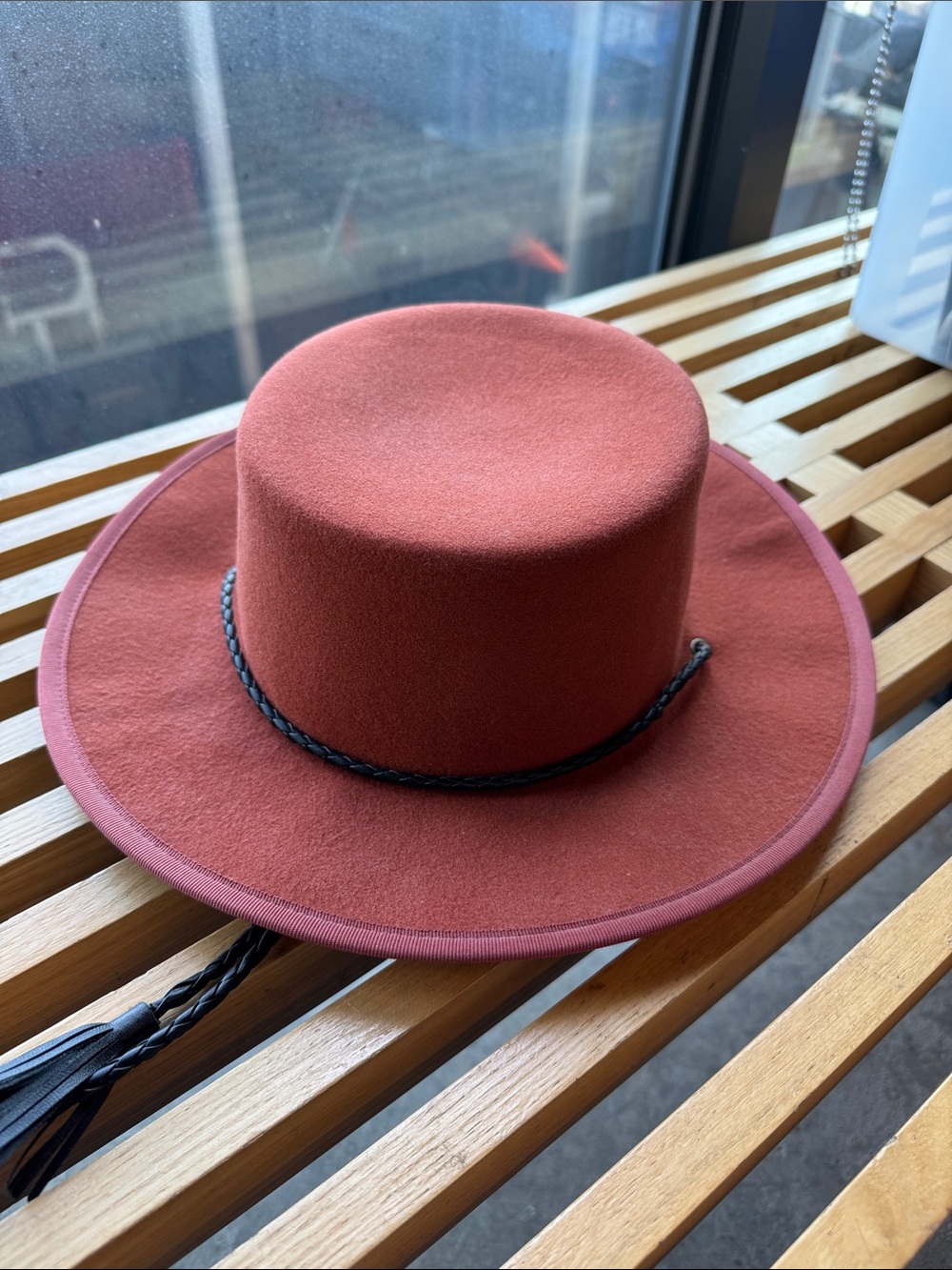 Madewell x Biltmore wool hat